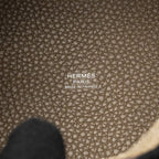 HERMES PICOTIN 18 CLEMENCE LOCK BAG ETOUPE SHW