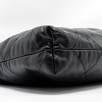 CHANEL MEDIUM 22 BAG CALFSKIN BLACK SHW (MICROCHIP)