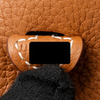 HERMES Mini Evelyn Clemence Gold GHW