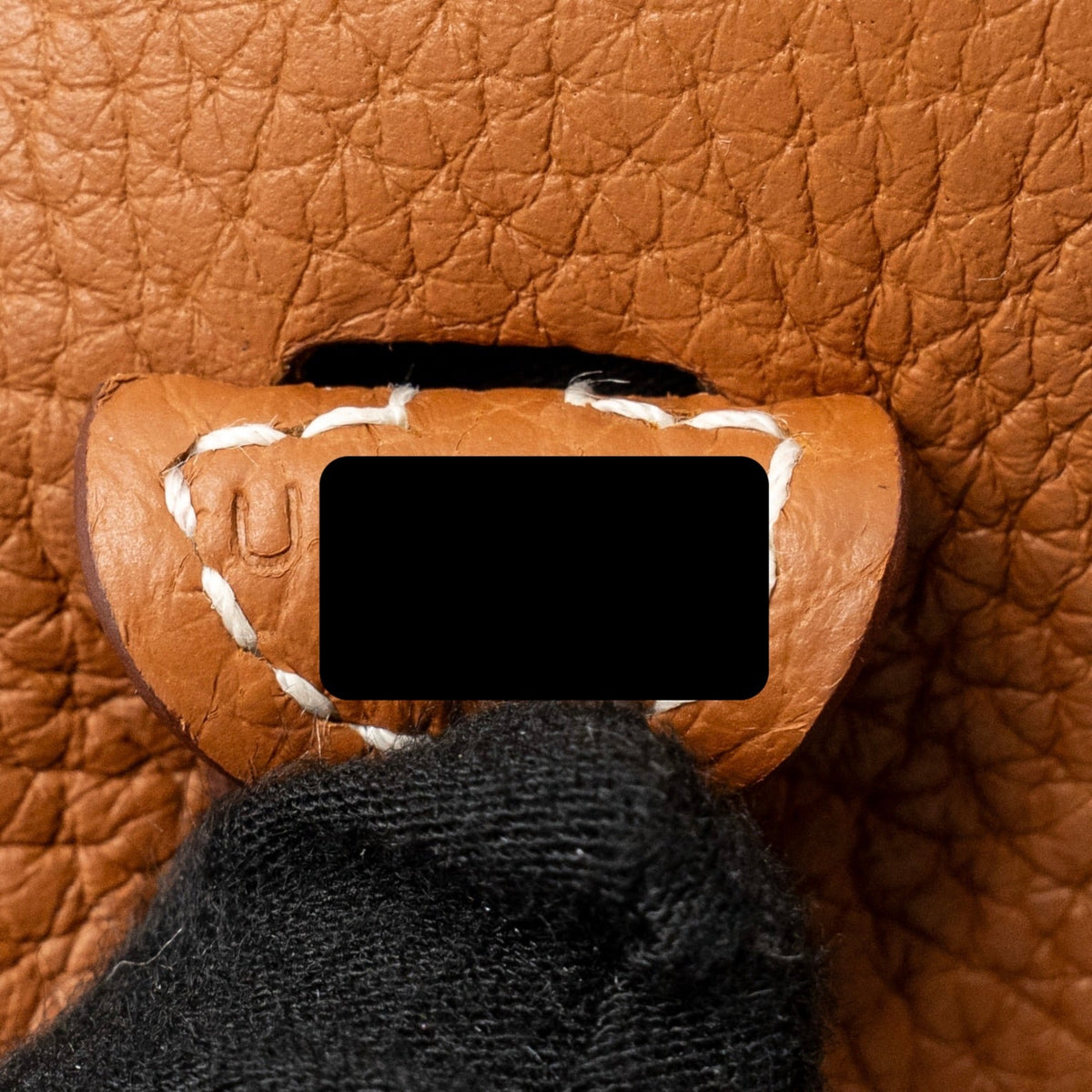 HERMES Mini Evelyn Clemence Gold GHW