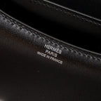 HERMES MINI CONSTANCE BOX BLACK SHW