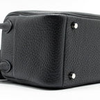 HERMES MINI LINDY CLEMENCE BLACK SHW