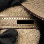 Hermes picotin 18 Clemence Lock bag Etoupe SHW