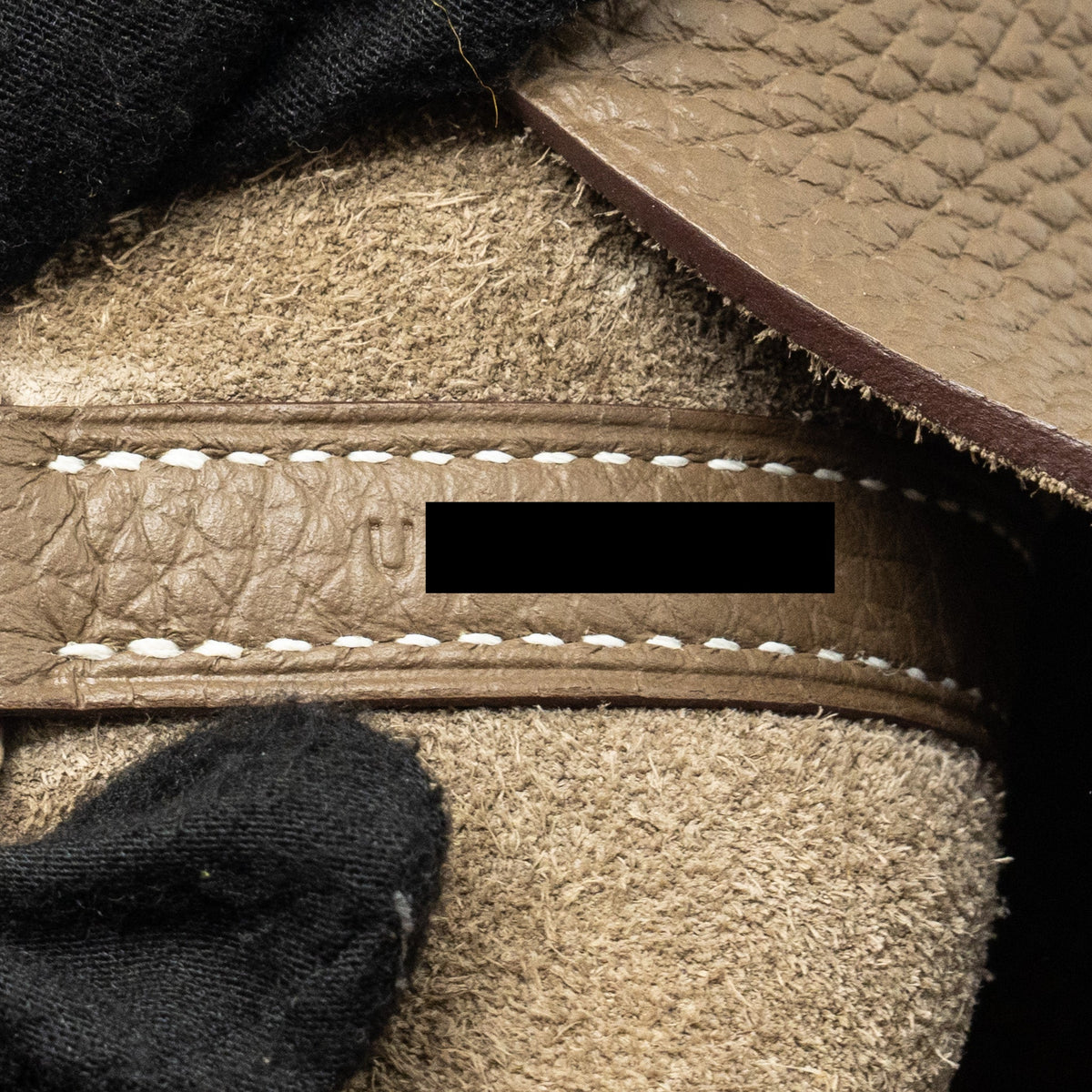 Hermes picotin 18 Clemence Lock bag Etoupe SHW
