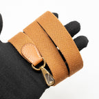 HERMES Mini Evelyn Clemence Gold GHW