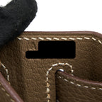 Hermes Kelly 28 Togo Etoupe GHW