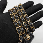 CHANEL MINI RECTANGULAR FLAP BAG CAVIAR BLACK GHW
