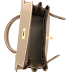Hermes Kelly 28 Togo Etoupe GHW