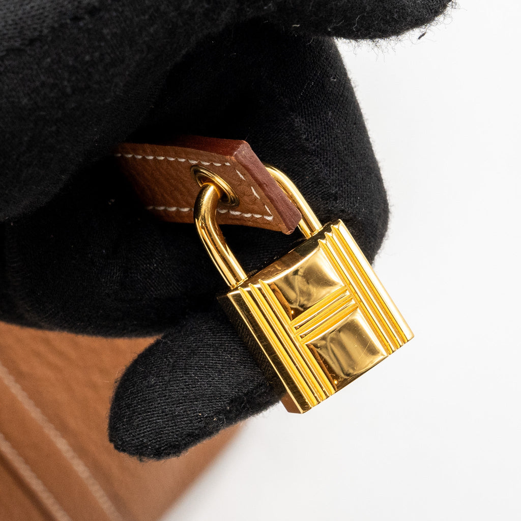 Hermes Picotin 18 Lock Bag Taurillon Maurice Gold GHW