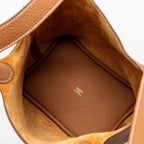 Hermes Picotin 18 Lock Bag Taurillon Maurice Gold GHW