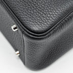 HERMES MINI LINDY CLEMENCE BLACK SHW