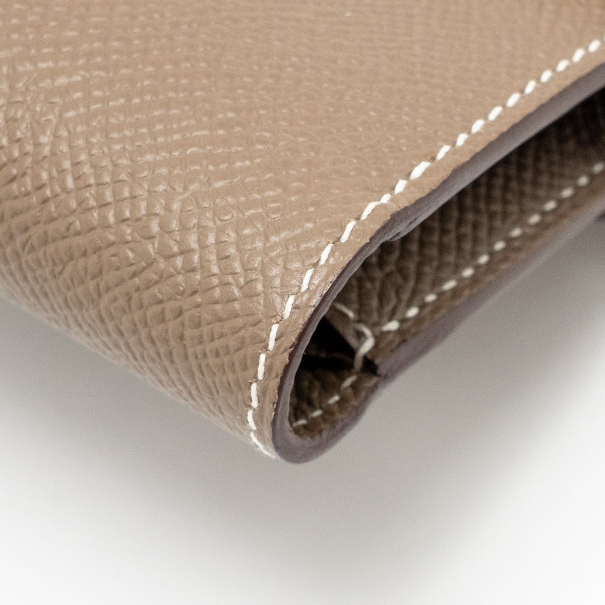 HERMES KELLY WALLET EPSOM ETOUPE GHW
