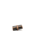 Celine Jewellery Pouch In Triomphe Canvas / Calfskin Tan GHW