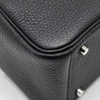 HERMES MINI LINDY CLEMENCE BLACK SHW