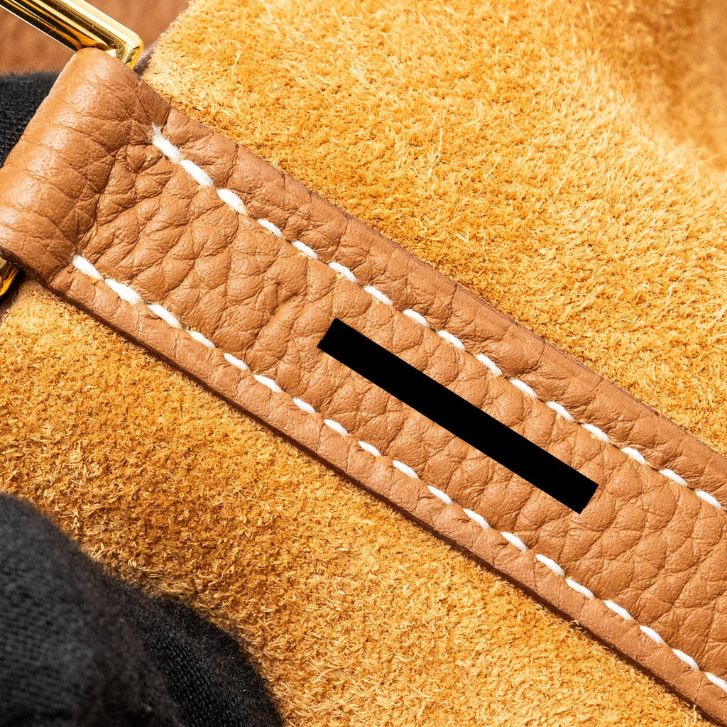 Hermes Picotin 18 Lock Bag Taurillon Maurice Gold GHW