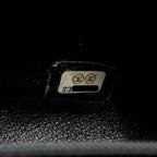 CHANEL MINI RECTANGULAR FLAP BAG CAVIAR BLACK GHW