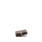 Celine Jewellery Pouch In Triomphe Canvas / Calfskin Tan GHW