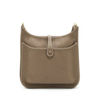 HERMES EVELYNE 29 BAG CLEMENCE ETOUPE GHW