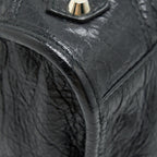 BALENCIAGA CITY BAG BLACK SHW