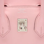 HERMES BIRKIN 25 JONATHAN 3Q ROSE SAKURA SHW