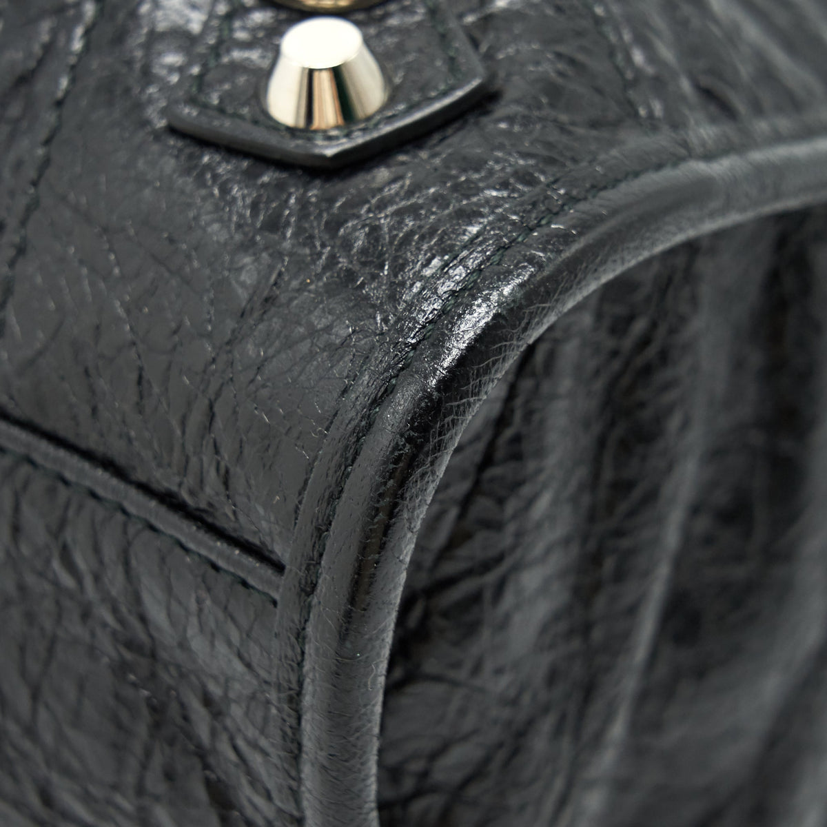 BALENCIAGA CITY BAG BLACK SHW