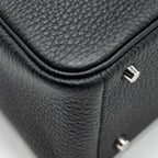 HERMES MINI LINDY CLEMENCE BLACK SHW