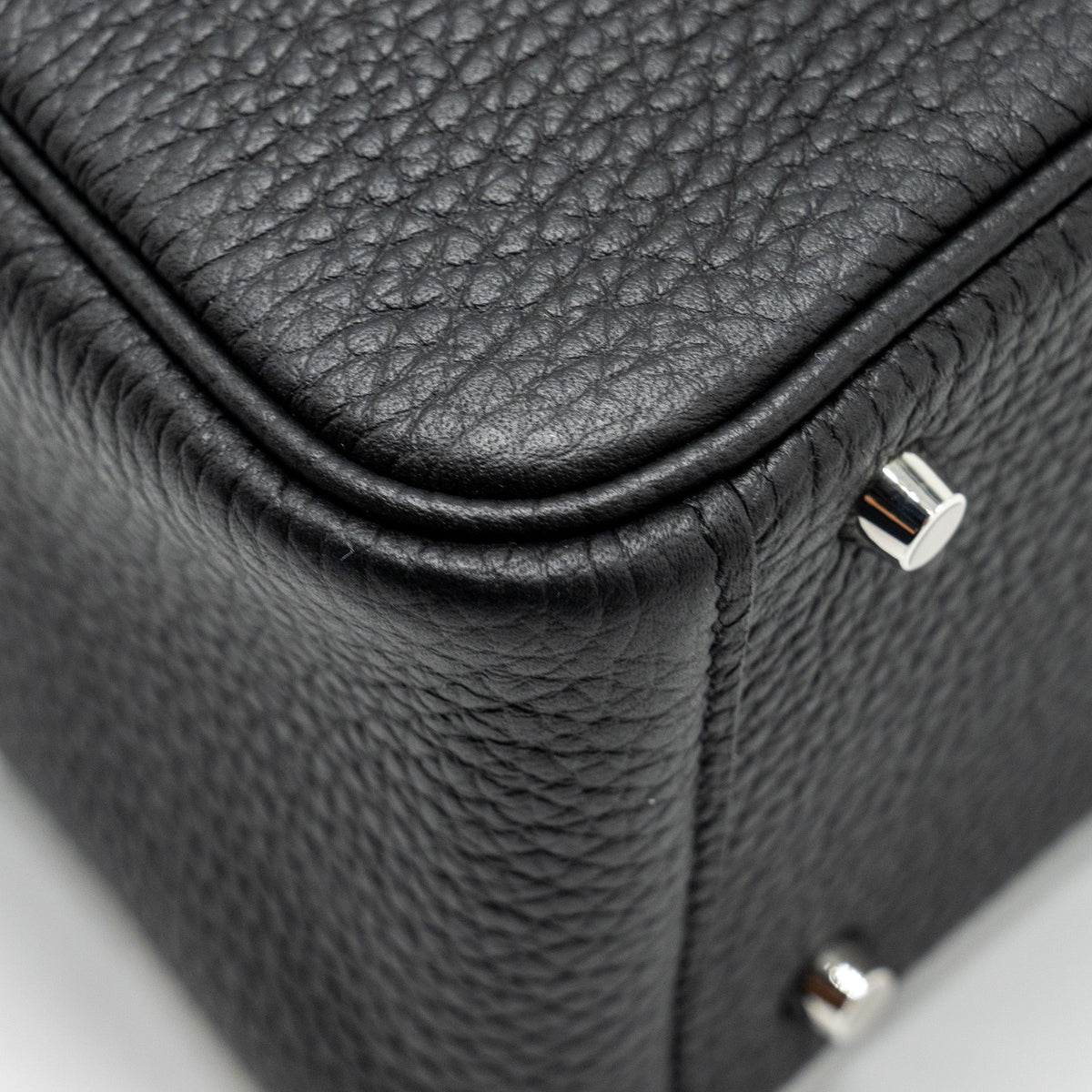 HERMES MINI LINDY CLEMENCE BLACK SHW