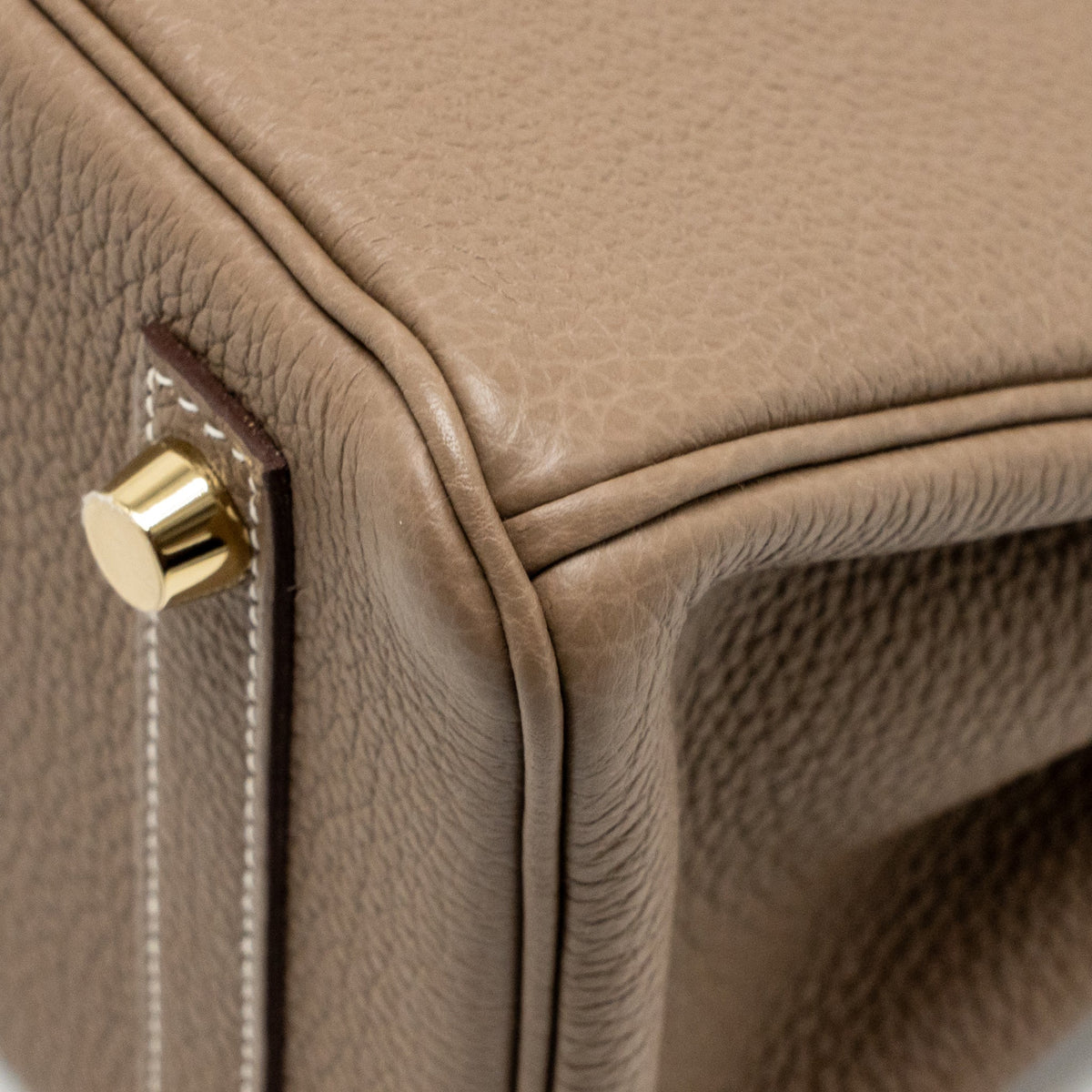 Hermes Birkin 25 Togo Etoupe GHW