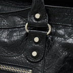 BALENCIAGA CITY BAG BLACK SHW