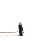 CHANEL CLASSIC WALLET ON CHAIN CAVIAR BLACK GHW