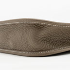 Hermes Mini Evelyne Clemence Etoupe GHW