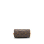 LOUIS VUITTON NANO SPEEDY NEW VERSION MONOGRAM CANVAS GHW