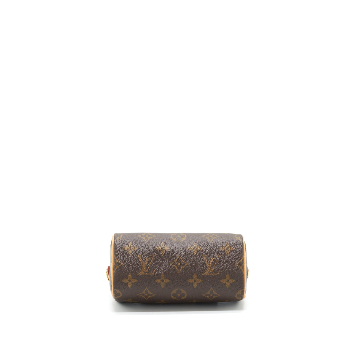 LOUIS VUITTON NANO SPEEDY NEW VERSION MONOGRAM CANVAS GHW