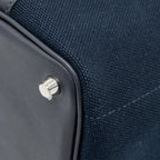 Hermes Cargo Picotin 18 Lock Bag Canvas/Swift Bleu Marine/Caban SHW