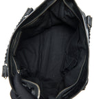 BALENCIAGA CITY BAG BLACK SHW