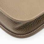 Hermes Mini Evelyne Clemence Etoupe GHW