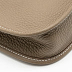 Hermes Mini Evelyne Clemence Etoupe GHW
