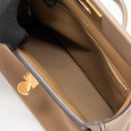 HERMES MINI 24/24 2424 - 21 BAG EVERCOLOR / SWIFT BEIGE DE WEIMAR / ETOUPE GHW