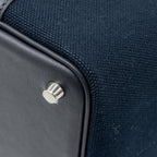 Hermes Cargo Picotin 18 Lock Bag Canvas/Swift Bleu Marine/Caban SHW
