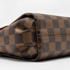 LOUIS VUITTON CROISETTE DAMIER EBENE GHW