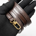 LOUIS VUITTON ALMA BB DAMIER EBENE CANVAS GHW
