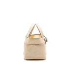 Hermes Cargo Picotin 18 Lock Bag Toile Canvas / Swift Nata SHW