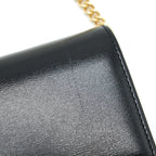 GUCCI JACKIE 1961 CHAIN WALLET BLACK GHW