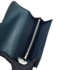 Hermes Constance long wallet Alligator Vert Rousseau GHW