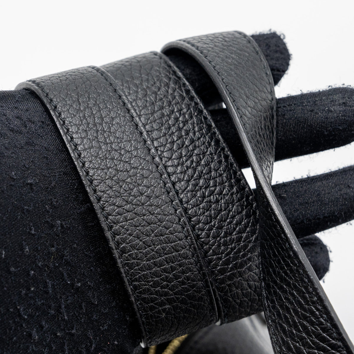 Hermes mini lindy clemence black GHW