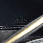 GUCCI JACKIE 1961 CHAIN WALLET BLACK GHW