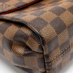LOUIS VUITTON CROISETTE DAMIER EBENE GHW