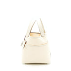 HERMES PICOTIN CARGO 18 LOCK BAG CANVAS/SWIFT ECRU/NATA SHW