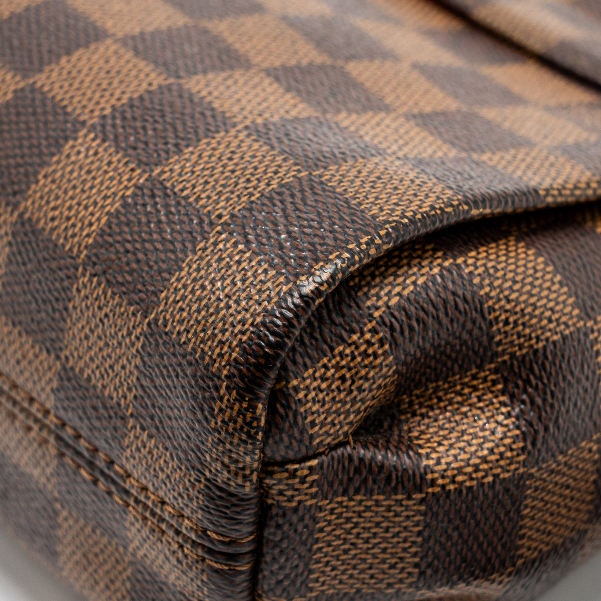 LOUIS VUITTON CROISETTE DAMIER EBENE GHW