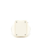 HERMES PICOTIN CARGO 18 LOCK BAG CANVAS/SWIFT ECRU/NATA SHW
